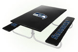 Seattle Seahawks NFL Picnic Table Bench Chair Set Outdoor Cover