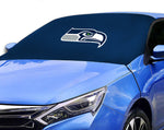 Seattle Seahawks NFL Car SUV Front Windshield Snow Cover Sunshade