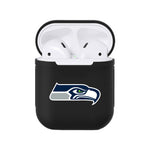 Seattle Seahawks NFL Airpods Case Cover 2pcs