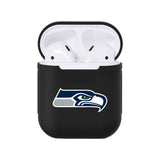 Seattle Seahawks NFL Airpods Case Cover 2pcs