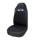 Seattle Seahawks NFL Full Sleeve Front Car Seat Cover