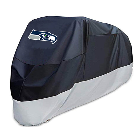Seattle Seahawks NFL Outdoor Motorcycle Cover