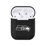 Seattle Seahawks NFL Airpods Case Cover 2pcs