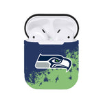 Seattle Seahawks NFL Airpods Case Cover 2pcs