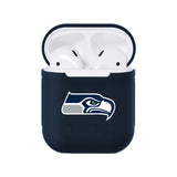 Seattle Seahawks NFL Airpods Case Cover 2pcs