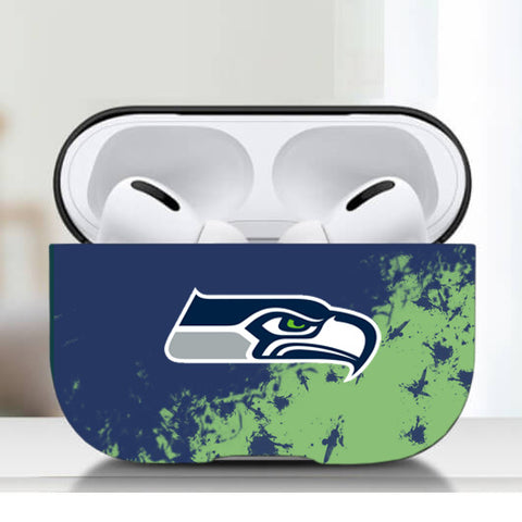 Seattle Seahawks NFL Airpods Pro Case Cover 2pcs