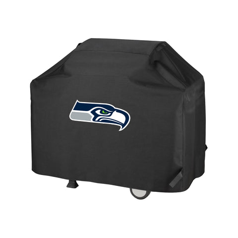 Seattle Seahawks NFL BBQ Barbeque Outdoor Black Waterproof Cover