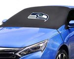 Seattle Seahawks NFL Car SUV Front Windshield Snow Cover Sunshade