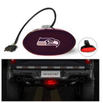 Seattle Seahawks NFL Hitch Cover LED Brake Light for Trailer