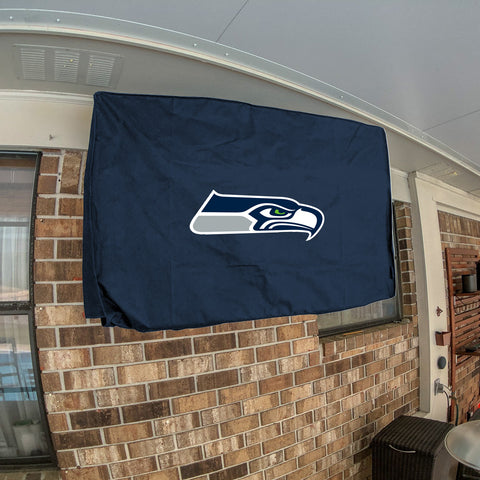 Seattle Seahawks NFL Outdoor Heavy Duty TV Television Cover Protector