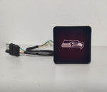 Seattle Seahawks NFL Hitch Cover LED Brake Light for Trailer