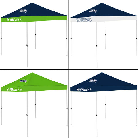 Seattle Seahawks NFL Popup Tent Top Canopy Cover