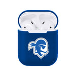 Seton Hall Pirates NCAA Airpods Case Cover 2pcs