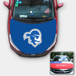 Seton Hall Pirates NCAA Car Auto Hood Engine Cover Protector