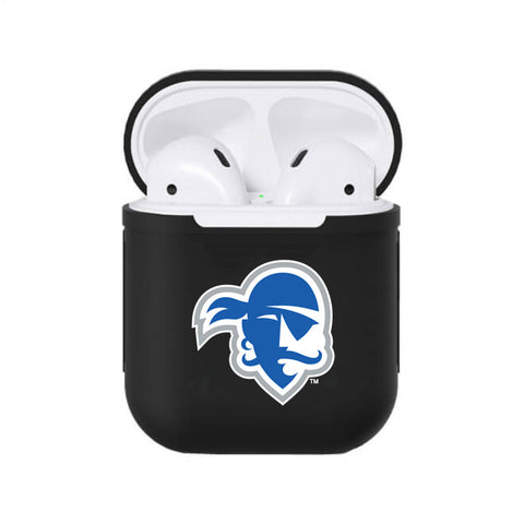 Seton Hall Pirates NCAA Airpods Case Cover 2pcs