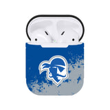 Seton Hall Pirates NCAA Airpods Case Cover 2pcs