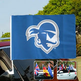 Seton Hall Pirates NCAAB Car Window Flag