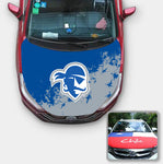 Seton Hall Pirates NCAA Car Auto Hood Engine Cover Protector