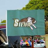 Siena Saints NCAAB Car Window Flag