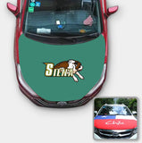 Siena Saints NCAA Car Auto Hood Engine Cover Protector