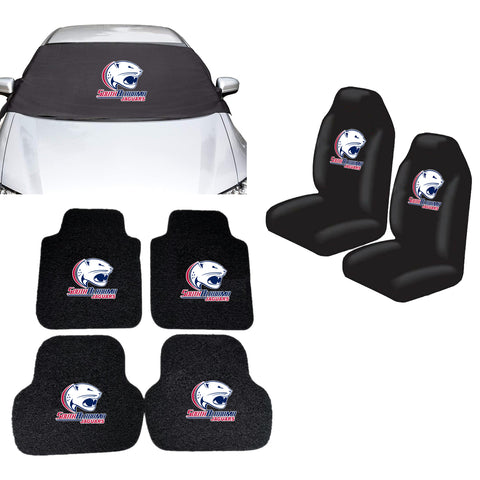 South Alabama Jaguars NCAA Car Front Windshield Cover Seat Cover Floor Mats