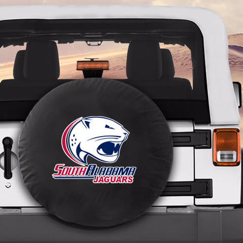 South Alabama Jaguars NCAA-B Spare Tire Cover