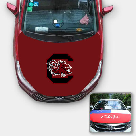 South Carolina Gamecocks NCAA Car Auto Hood Engine Cover Protector