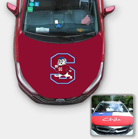 South Carolina State Bulldogs NCAA Car Auto Hood Engine Cover Protector