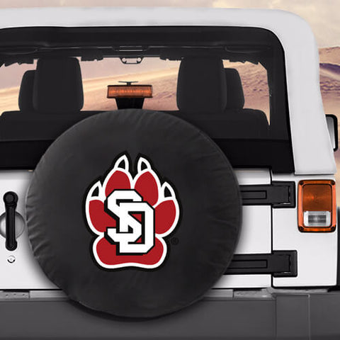 South Dakota Coyotes NCAA-B Spare Tire Cover