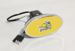 South Dakota State Jackrabbits NCAA Hitch Cover LED Brake Light for Trailer