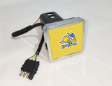 South Dakota State Jackrabbits NCAA Hitch Cover LED Brake Light for Trailer