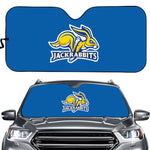 South Dakota State Jackrabbits NCAA Car Windshield Sun Shade Universal Fit Sunshade