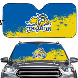 South Dakota State Jackrabbits NCAA Car Windshield Sun Shade Universal Fit Sunshade