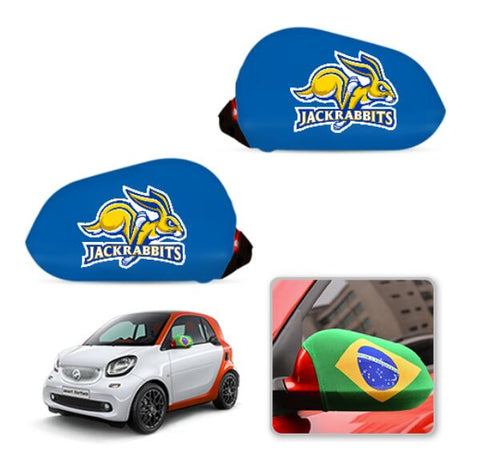 South Dakota State Jackrabbits NCAAB Car rear view mirror cover-View Elastic