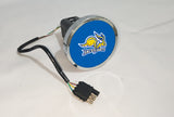 South Dakota State Jackrabbits NCAA Hitch Cover LED Brake Light for Trailer