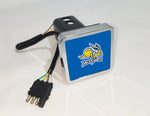 South Dakota State Jackrabbits NCAA Hitch Cover LED Brake Light for Trailer