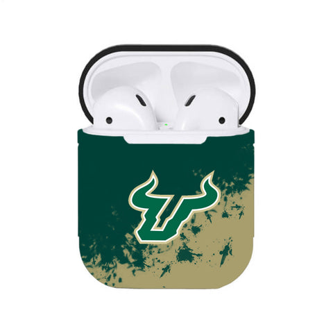 South Florida Bulls NCAA Airpods Case Cover 2pcs