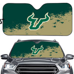 South Florida Bulls NCAA Car Windshield Sun Shade Universal Fit Sunshade