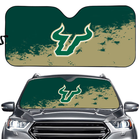 South Florida Bulls NCAA Car Windshield Sun Shade Universal Fit Sunshade