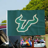 South Florida Bulls NCAAB Car Window Flag