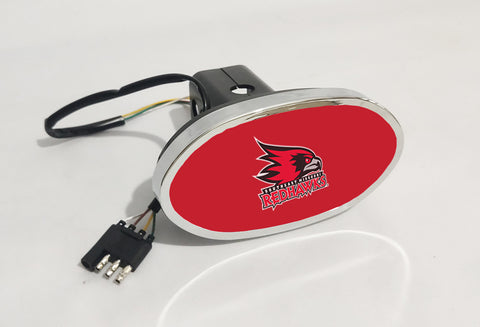Southeast Missouri State Redhawks NCAA Hitch Cover LED Brake Light for Trailer