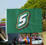 Southeastern Louisiana Lions NCAAB Car Window Flag