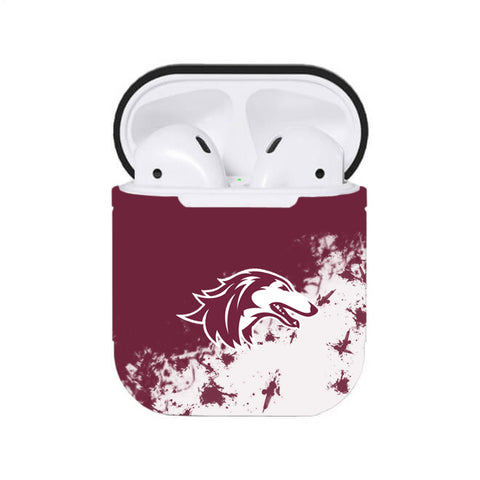 Southern Illinois Salukis NCAA Airpods Case Cover 2pcs