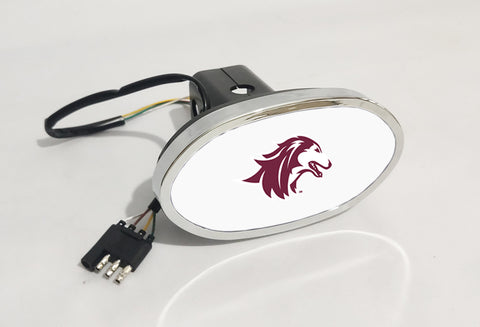 Southern Illinois Salukis NCAA Hitch Cover LED Brake Light for Trailer