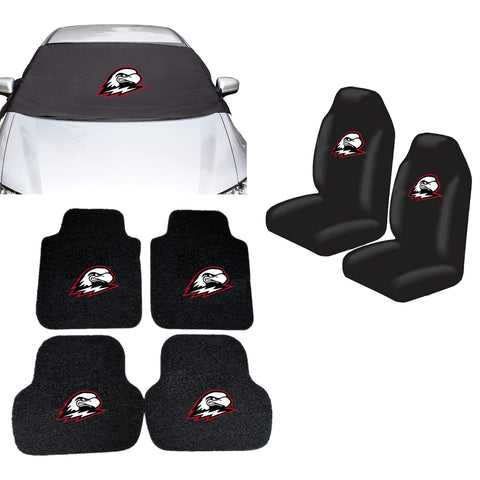 Southern Utah Thunderbirds NCAA Car Front Windshield Cover Seat Cover Floor Mats