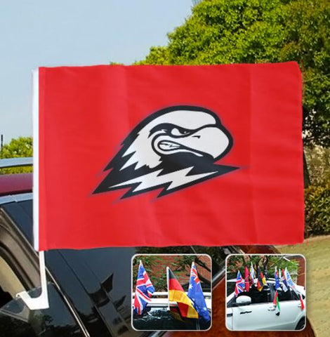 Southern Utah Thunderbirds NCAAB Car Window Flag