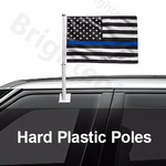 Dallas Mavericks NBA Car Window Flag