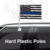 Carolina Panthers NFL Car Window Flag