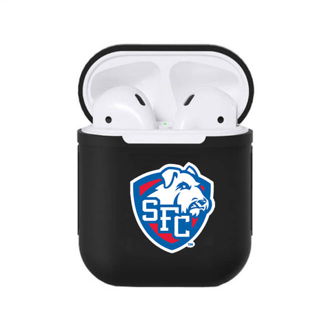St. Francis Brooklyn Terriers NCAA Airpods Case Cover 2pcs