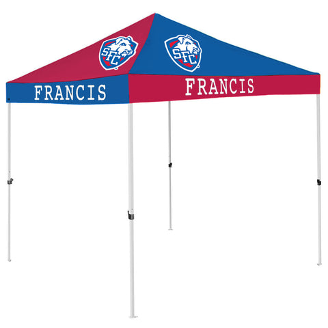 St. Francis Brooklyn Terriers NCAA Popup Tent Top Canopy Cover